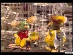 Fraggle Rock photo from the set.