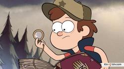 Gravity Falls photo from the set.