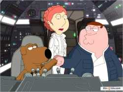 Family Guy: Something, something, something, Dark Side photo from the set.