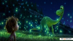 The Good Dinosaur photo from the set.