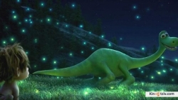 The Good Dinosaur photo from the set.
