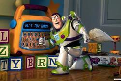 Toy Story 2 photo from the set.
