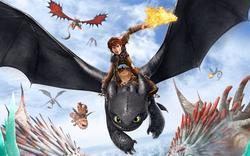 How to Train Your Dragon 2 photo from the set.