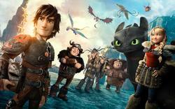 How to Train Your Dragon 2 photo from the set.