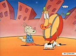 Rocko's Modern Life photo from the set.