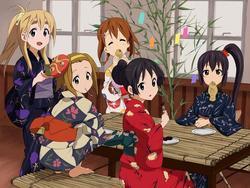K-On! photo from the set.