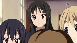 K-On! photo from the set.