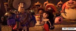 The Book of Life photo from the set.