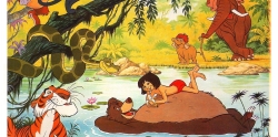 The Jungle Book photo from the set.