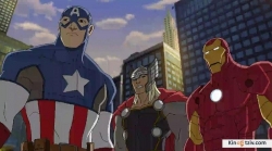 Marvel's Avengers Assemble photo from the set.