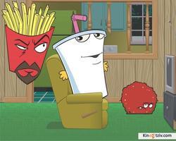 Aqua Teen Hunger Force Colon Movie Film for Theaters photo from the set.