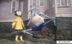 Coraline photo from the set.