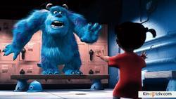 Monsters, Inc. photo from the set.