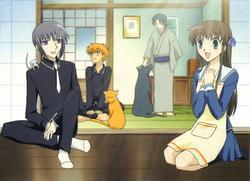 Fruits Basket photo from the set.