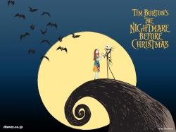 The Nightmare Before Christmas photo from the set.