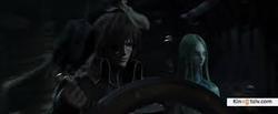 Space Pirate Captain Harlock photo from the set.