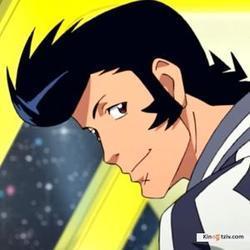 Space Dandy photo from the set.