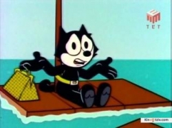 Felix the Cat photo from the set.