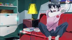 Blood Lad photo from the set.