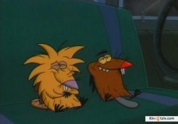 The Angry Beavers photo from the set.