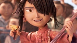 Kubo and the Two Strings photo from the set.