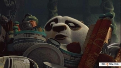 Kung Fu Panda Holiday photo from the set.