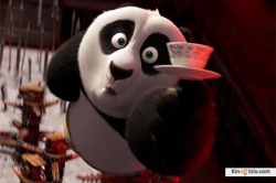Kung Fu Panda 3 photo from the set.