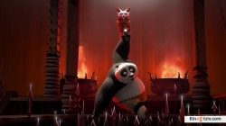 Kung Fu Panda 3 photo from the set.
