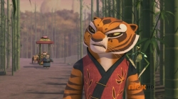 Kung Fu Panda: Legends of Awesomeness photo from the set.