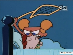Dexter's Laboratory photo from the set.