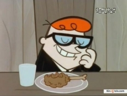Dexter's Laboratory photo from the set.