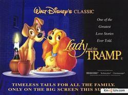 Lady and the Tramp photo from the set.