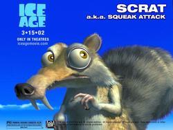 Ice Age photo from the set.