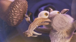 Ice Age: Collision Course photo from the set.