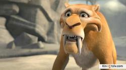 Ice Age photo from the set.