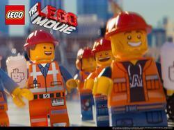 The Lego Movie photo from the set.