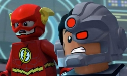Lego DC Comics Super Heroes: Justice League - Cosmic Clash photo from the set.