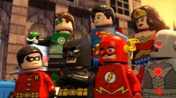 The LEGO Batman Movie photo from the set.