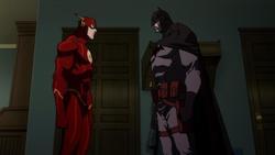 Justice League: The Flashpoint Paradox photo from the set.