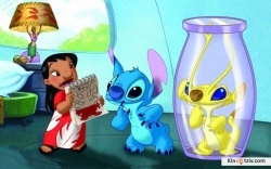 Lilo & Stitch: The Series photo from the set.