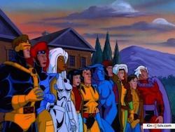 X-Men photo from the set.
