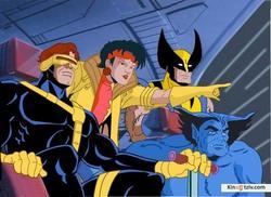 X-Men photo from the set.