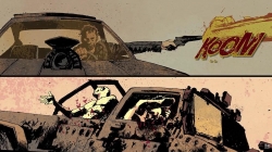 Mad Max Motion Comic photo from the set.