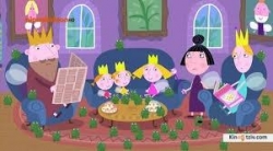 Ben and Holly's Little Kingdom photo from the set.
