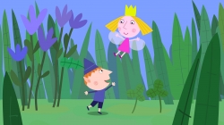 Ben and Holly's Little Kingdom photo from the set.