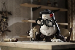 Mary and Max photo from the set.