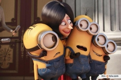 Minions photo from the set.