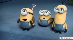 Minions photo from the set.
