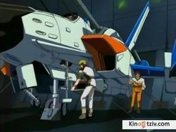 Kido senshi Gundam F91 photo from the set.