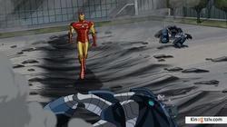 The Avengers: Earth's Mightiest Heroes photo from the set.